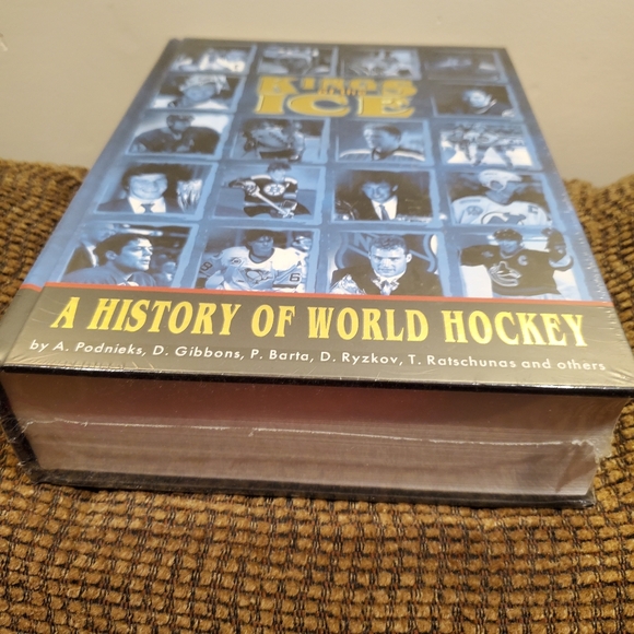 Kings of the Ice SEALED Hardcover book - Picture 5 of 7